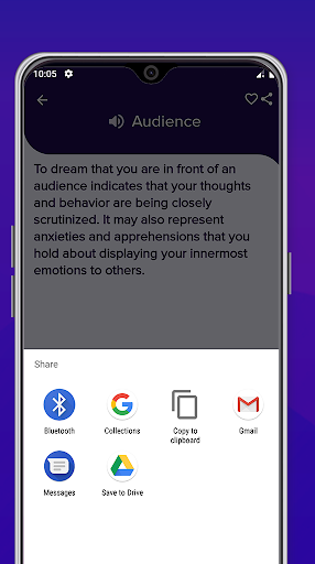 Dreams Interpretation Screen 3