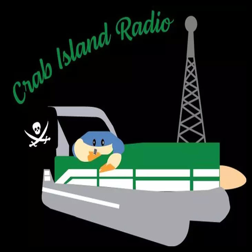 Crab Island Radio logo