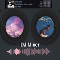 Dj Mixer Virtual Dj studio Music Mixer
