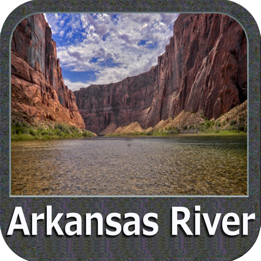 Arkansas River GPS Charts logo