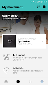 Screenshot 2 MyLife Fitness android