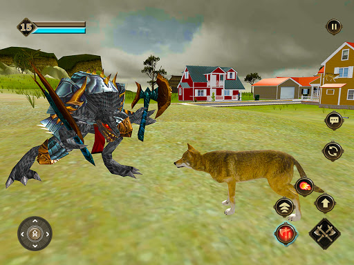 Mutant Komodo Reptile Lizard