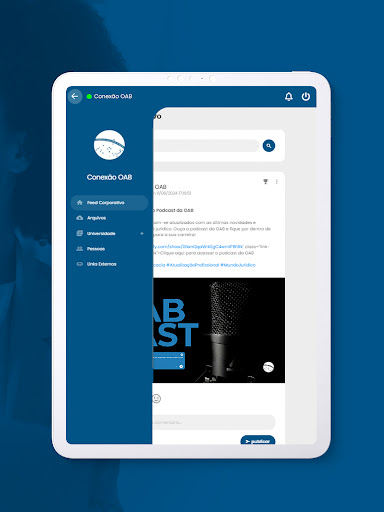 Conexão OAB/RS Screenshot