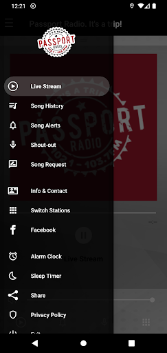 Passport Radio KY Screen 3