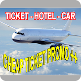 Cheap Ticket Promo Plus icon