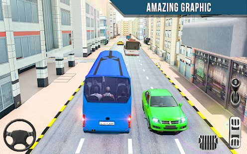 Bus Driving Simulator Bus Game 1.4 APK screenshots 3