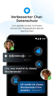 imo Videoanrufe Screenshot