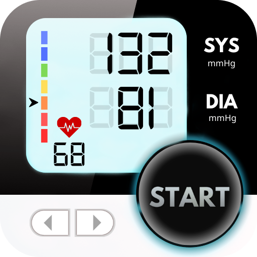 Blood Pressure App: BP Tracker Header - AppWisp.com