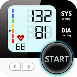 Blood Pressure App: BP Monitor 아이콘 이미지
