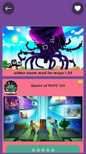 wither storm mod for mcpe