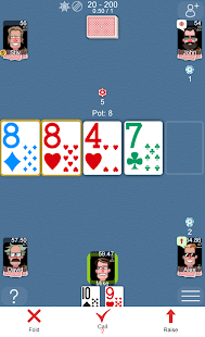 Poker Online 1.3.7 APK screenshots 1