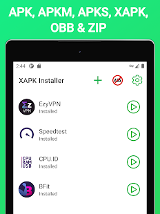 XAPK Installer - Split APK Installer OBB support 1.1f6 APK screenshots 8