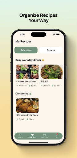 Kiwee - Smart Meal Planning Screenshot 3 - AppWisp.com