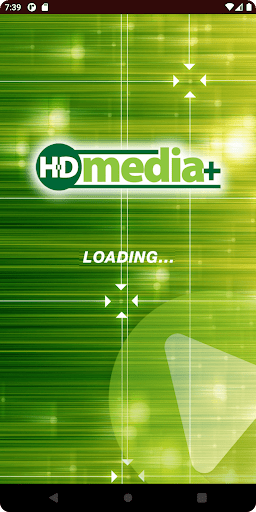 Android application HDMediaTV screenshort