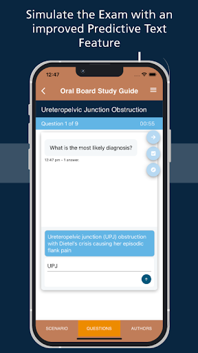 Oral Board Study Guide Screen 2