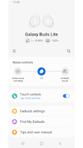 Galaxy Buds FE Manager Unknown