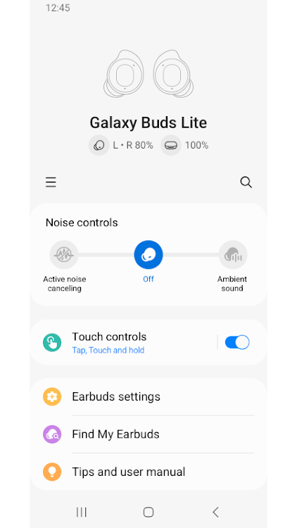 Galaxy Buds FE Manager - 6.0.24022251 - (Android)
