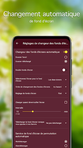Fonds d'écran de printemps 4K Capture d'Écran de l'Application Android 5