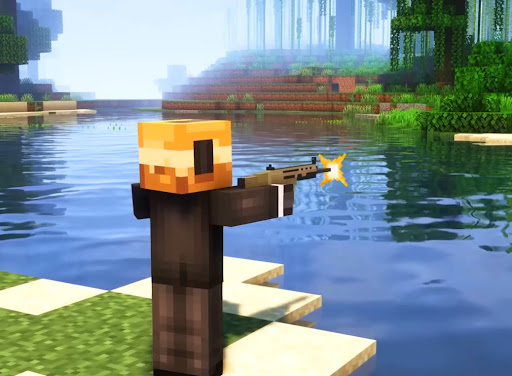 Android application Guns Weapons Mod for mcpe screenshort