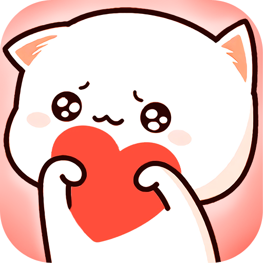 Mochi Peach Cat Stickers - Apps on Google Play