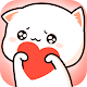 Mochi Peach Cat Stickers Download on Windows
