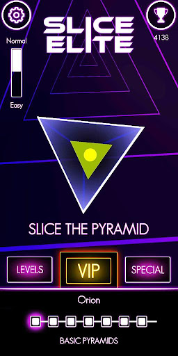 Android application Slice Elite screenshort