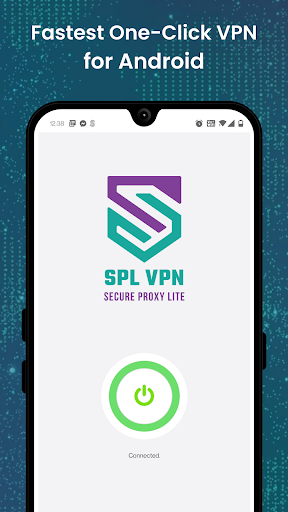Android application SPL VPN – One Click VPN screenshort