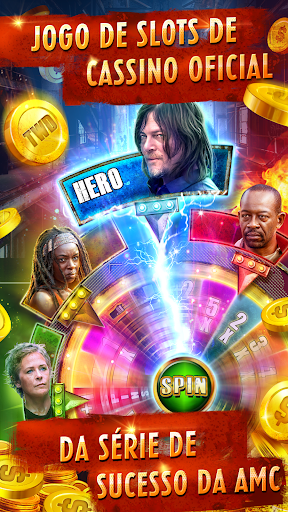 The Walking Dead Casino Slots Captura de Tela do Jogo Android 2