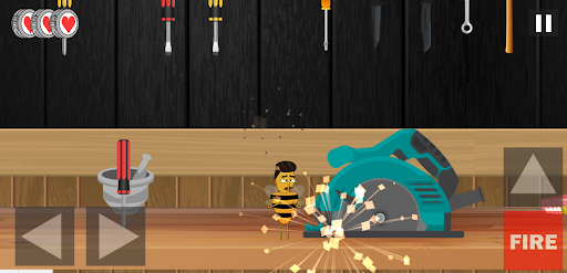 Android application Two Funny Bumblebees screenshort