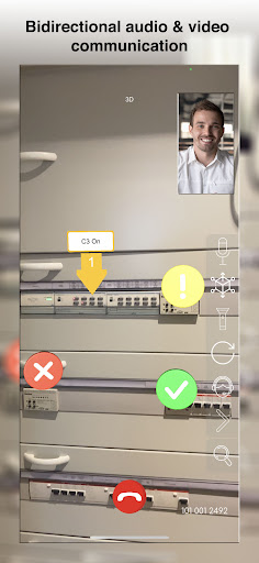 KoalaAR Remote Assistance Screen 3