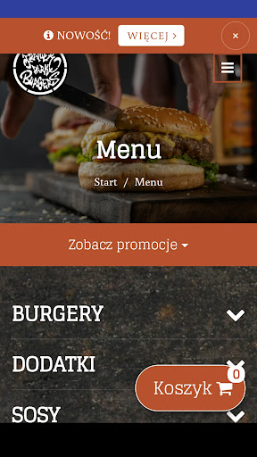 Trailer Park Burgers FoodTruck Screen 2