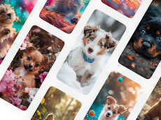 Cute Puppy Wallpapersのおすすめ画像1