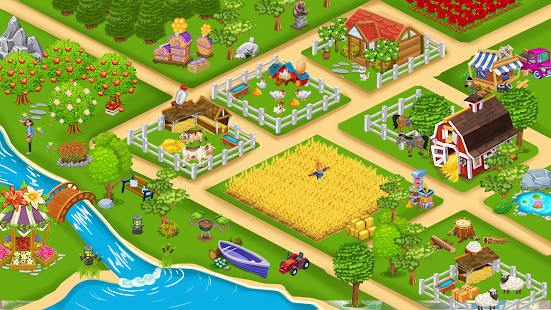 Farm Garden City Offline-Farm Screenshot