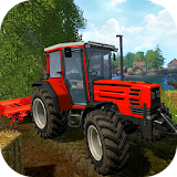 Real Tractor Farming & Harvesting 3D Sim 2017 icon