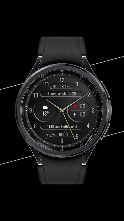 DADAM70 Analog Watch Face - New - (Android)