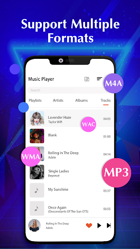 Music Player - Mp3 Player App Screen 2