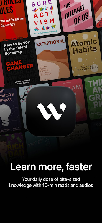 Wiser - 15 minutes Audio Books - 1.6.8 - (Android)