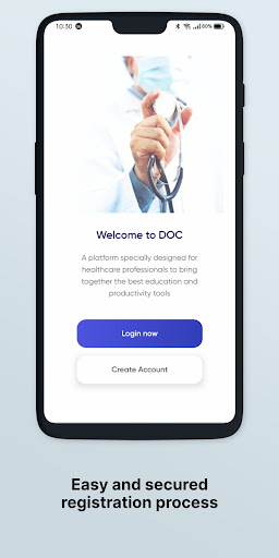 DOC App Screen 2