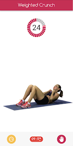 Captura de Pantalla 13 Abdominales Entrenamiento: Abs android