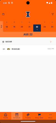 Fighting Illini Screen 2