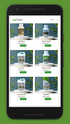 Android application Treecaller - Bhoomi screenshort