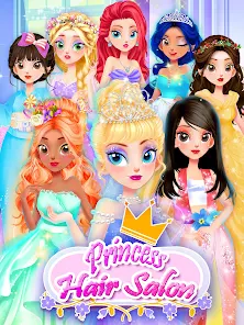 Princess Games Makeup Apps On