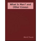 What Is Man? and Other Essays icon