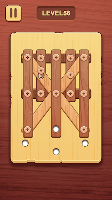 Wood Nuts & Bolts Puzzle Gameのおすすめ画像3