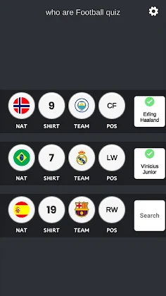 who are Football quiz - Screenshot 2