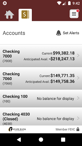 FSB Sauk Centre Business Screenshot