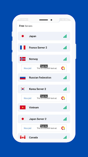 Mato VPN - Secure VPN Master Screen 3