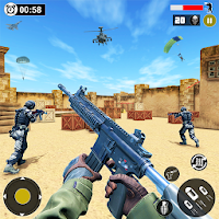 Fps Commando Secret Mission-Counter Terrorist Game