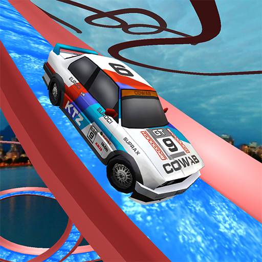 Sports Cars Water Sliding Game Baixe no Windows