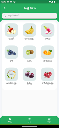 fdirap Screen 3
